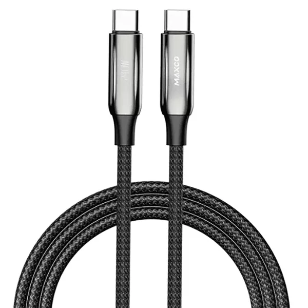 کابل USB-C فست شارژ MAXCO مدل MS12CC طول 2 متری