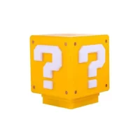 چراغ خواب رومیزی مدل MINI QUSETION BLOCK LIGHT طرح سوپر ماریو