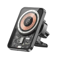 پایه نگهدارنده و شارژر بی سیم گوشی موبایل RECCi مدل RHO-C31