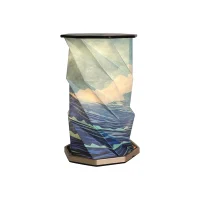 چراغ خواب رومیزی HANDHELD ROTATING LAMP مدل تاشو