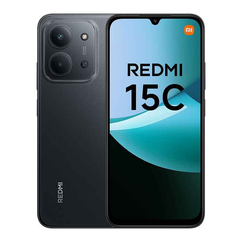 گوشی شیائومی مدل REDMI 15C حافظه 256 رم 8 گیگابایت