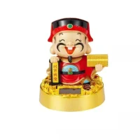 دکوری مجسمه متحرک BUDDHA مدل کلاه دار