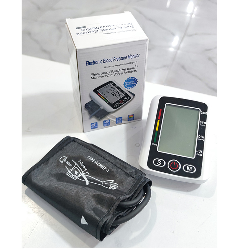 دستگاه فشارسنج بازویی صفحه بزرگ مدل New Arm Style