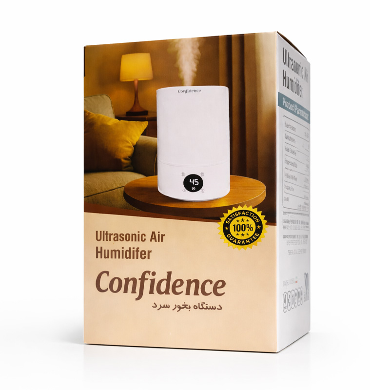 بخور سرد دیجیتال ریموت دار کانفیدنس جعبه