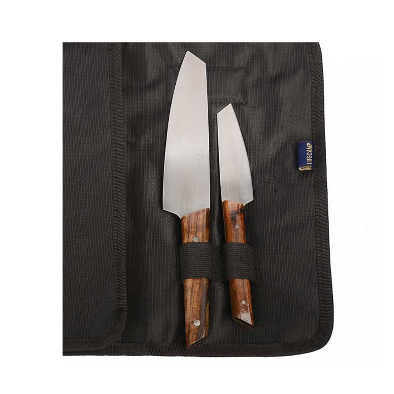 ست چاقو سه تکه ژاپنی لایف کمپ کد 45814