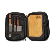 ست چاقو و ساطور چهار تکه ژاپنی لایف کمپ کد 45817