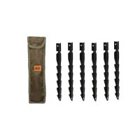 میخ چادر 25 سانتی هپی کمپ کد 46816 – مجموعه 6 عددی