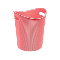 سطل کاغذ شیاردار بزرگ لیمون (الوان)