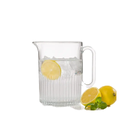 پارچ شیشه‌ ای لیمون مدل ۲۲۲۸ شیاردار