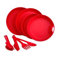 ست ظروف 2 نفره لایف کمپ مدل 10 تکه کد 45806