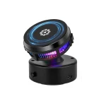 پایه نگهدارنده و شارژر بی سیم و فن خنک کننده گوشی موبایل مدل XT60-L