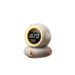 چراغ خواب رومیزی و اسپیکر GROWINER مدل ASTRONAUT WAKEUP LIGHT کد S9