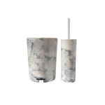 سطل و فرچه طرح ماربل برند لیمون مدل 1909