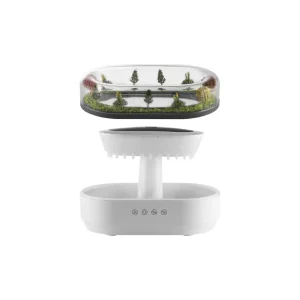 دستگاه بخورسرد و آروماتراپی RAINDROP AROMA DIFFUSER مدل 286