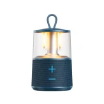 اسپیکر بلوتوثی قابل حمل و چراغ کمپینگ ویکام مدل BELUGA D21