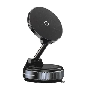 پایه نگهدارنده و شارژ بی سیم گوشی موبایل VACUUM SUCTION مدل K007S