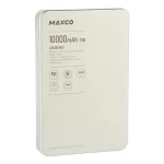 پاوربانک بی سیم MAXCO مدل MP29 ظرفیت 10000 میلی آمپر