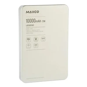 پاوربانک بی سیم MAXCO مدل MP29 ظرفیت 10000 میلی آمپر