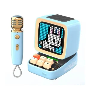 اسپیکر بلوتوثی قابل حمل DIVOOM مدل DITOO-MIC