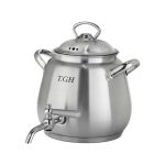 کتری توس تی جی اچ 2.5 لیتری شیردار مات مدل 3002