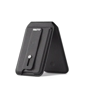 جاکارتی و استند مگنتی چرمی ESR GEO WALLET STAND