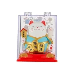 گربه شانس مانکی نکو خورشیدی فنگشویی سایز بزرگ مدل 337