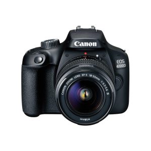 دوربین دیجیتال کانن مدل EOS 4000D به همراه لنز 18-55 میلی متر DC III