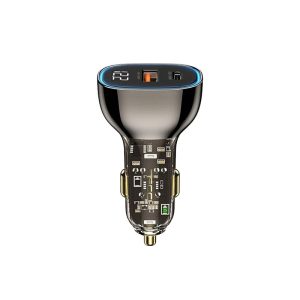 شارژر فندکی 65 وات رسی مدل RCC-N21