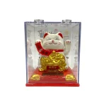 گربه شانس مانکی نکو خورشیدی فنگشویی سایز متوسط مدل 226