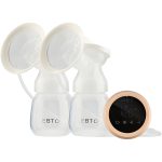 شیردوش شارژی دوتایی لبتو مدل Nonucci