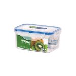 ظرف فریزری مستطیل 600 میلی لیتر لیمون 80835