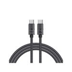 کابل سوپر فست شارژ دو سر Type-C رسی مدل RS12CC طول 2 متر