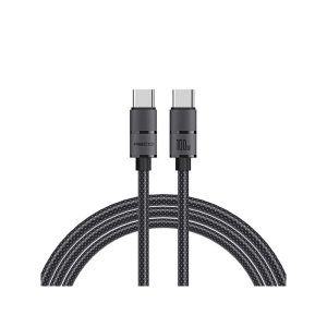 کابل سوپر فست شارژ دو سر Type-C رسی مدل RS12CC طول 2 متر