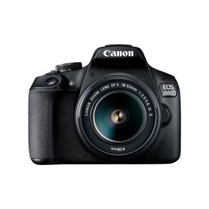 دوربین دیجیتال کانن مدل EOS 2000D به همراه لنز 18-55 میلی متر IS II