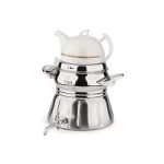 کتری قوری ویونا تی جی اچ 5 لیتری شیردار کف چدن مدل 8865