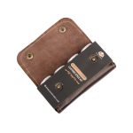 ست جا ادویه هپی کمپ کاور چرمی کد 46804