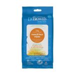 دستمال مرطوب کودک دکتر براونز مدل D002