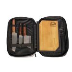 ست چاقو و ساطور چهار تکه ژاپنی لایف کمپ کد 45817