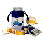 قمقمه خرسی 500 میل دسته دار طرح وال مدل 9025