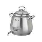 کتری پاسارگارد تی جی اچ 5.5 لیتری شیردار کف چدن 6006