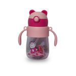 قمقمه خرسی 500 میل دسته دار طرح خرگوش فضانورد مدل 9025