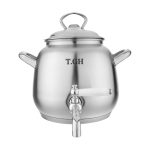 کتری بیستون تی جی اچ 3.5 لیتری شیردار کف چدن مدل 4004