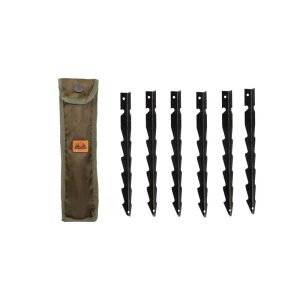 میخ چادر 25 سانتی هپی کمپ کد 46816 – مجموعه 6 عددی