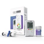 دستگاه قند خون فریسنس بدون نوار تست مدل 1234