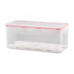 ظرف فریزری مستطیل 3/4 لیتری لیمون کد 822