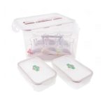 سرویس چای و صبحانه خوری مسافرتی ساده 430 لیمون