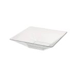 میوه خوری شیشه ای مربع مدل 2253