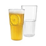 لیوان شیشهای 500 سیسی مدل 2448