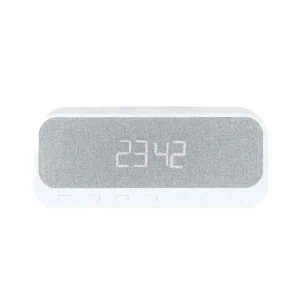 اسپیکر بلوتوثی و شارژر بی سیم قابل حمل DINLINE مدل DW-300
