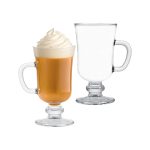 لیوان پایه دار شیشه ای مدل 2446